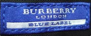 burberry blue label fake|burberry blue label japan official website.